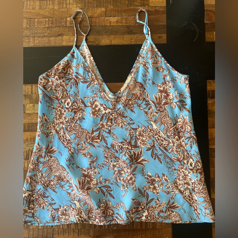 LAgence silk cami